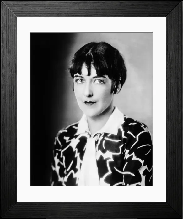 Framed Print : Aileen Pringle, ca. late 1920s Framed Print : Aileen Pringle, ca. late 1920s