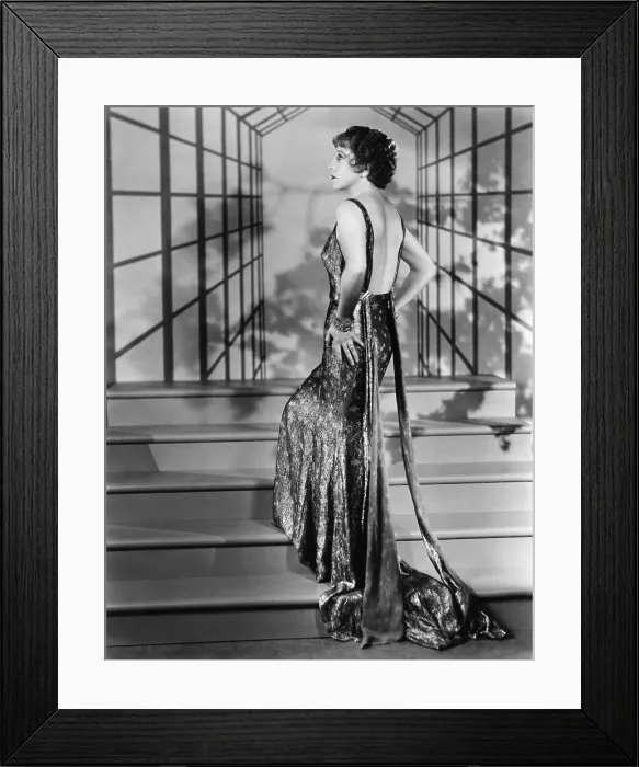 Framed Print : Aileen Pringle, ca. 1934