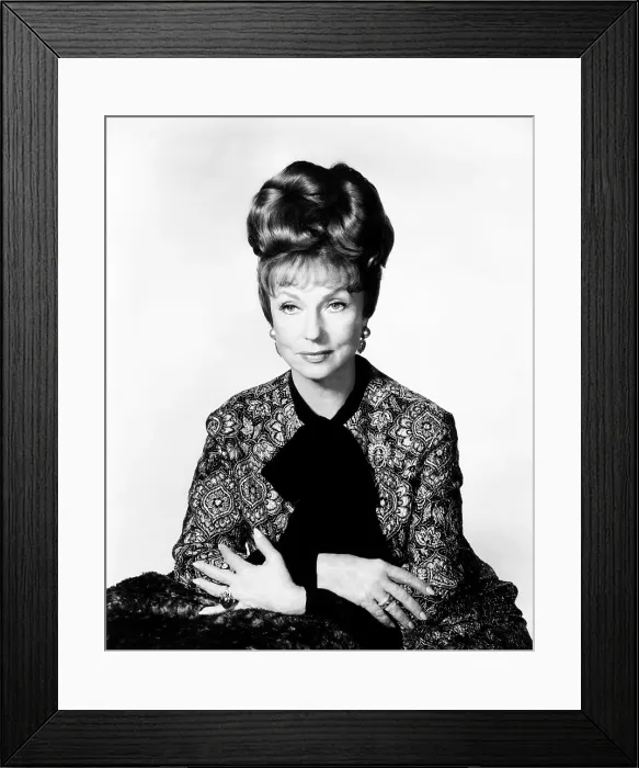 Framed Print : Agnes Moorehead, 1950s Framed Print : Agnes Moorehead, 1950s