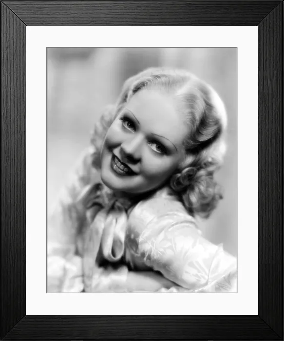 Framed Print : ALice Faye, ca. late 1930s