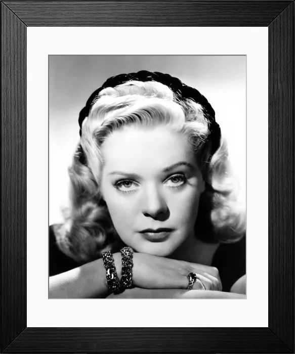 Framed Print : Alice Faye, ca. early 1940s
