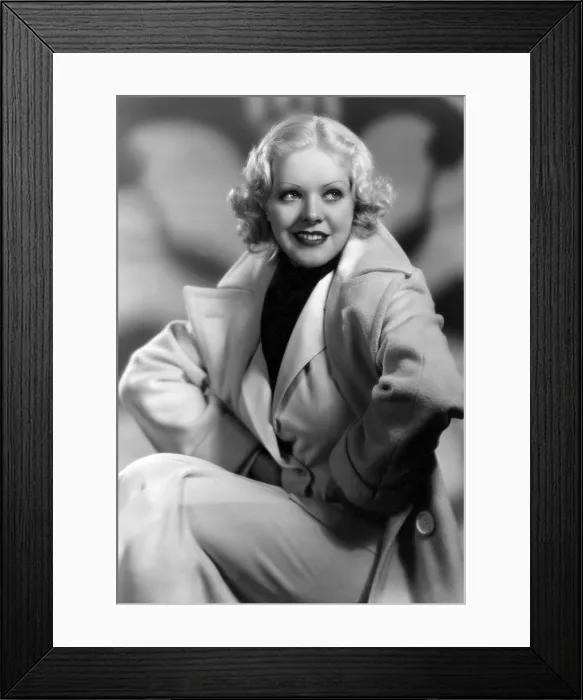 Framed Print : Alice Faye, Fox Film portrait, ca. 1930s. Fox Film, TM & Copyright, courtesy Everett Collection Framed Print : Alice Faye, Fox Film portrait, ca. 1930s. Fox Film, TM & Copyright, courtesy Everett Collection