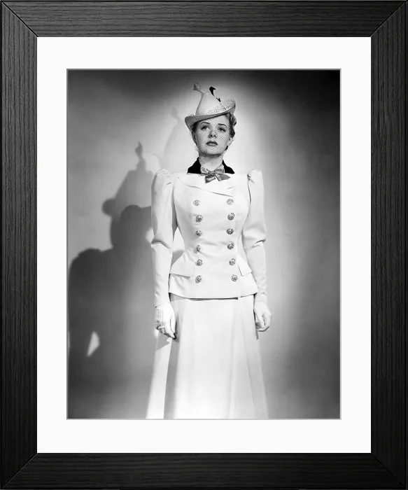 Framed Print : Alice Faye, 1940