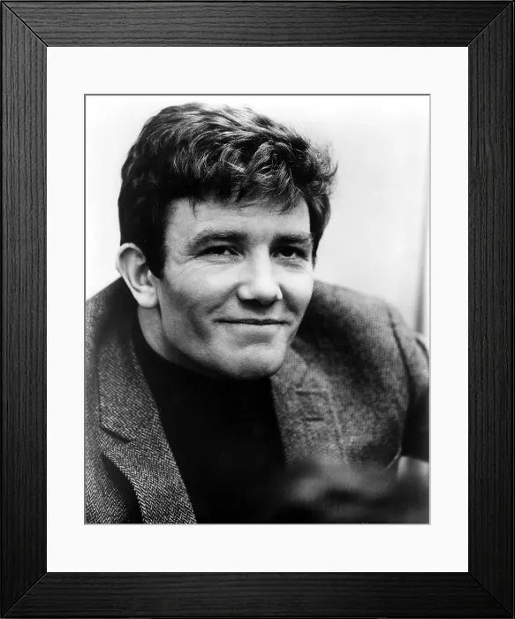 Framed Print : ALBERT FINNEY, portrait Framed Print : ALBERT FINNEY, portrait