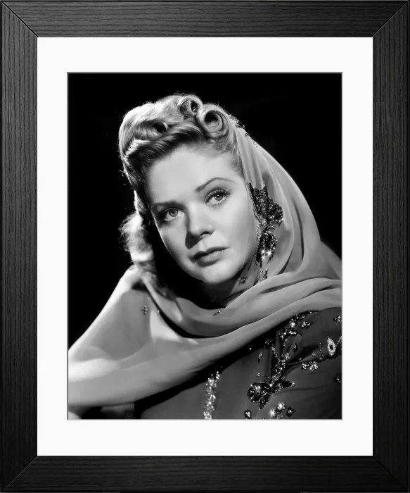 Framed Print : Alice Faye, ca. late 1930s
