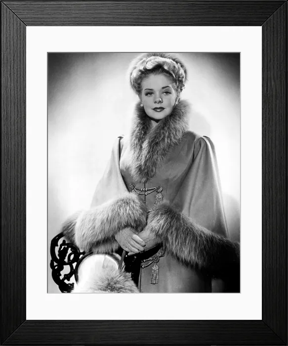 Framed Print : Alice Faye, ca. early 1940s
