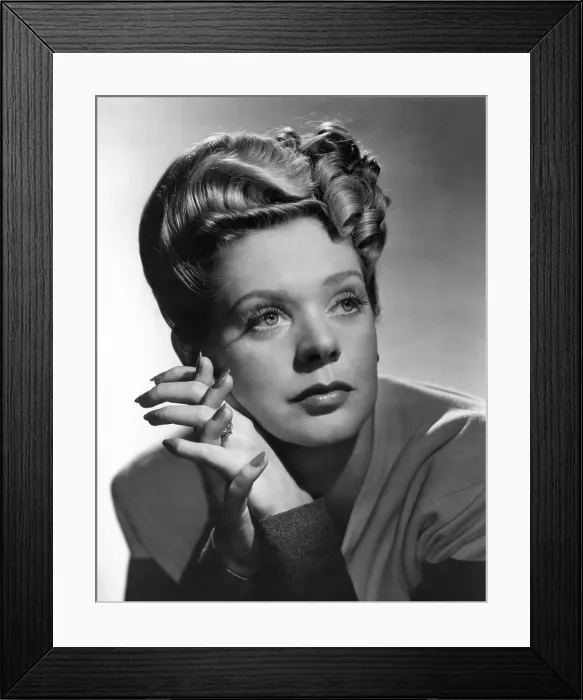Framed Print : Alice Faye, ca. 1940s Framed Print : Alice Faye, ca. 1940s