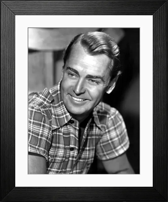 Framed Print : Alan Ladd, 1948 Framed Print : Alan Ladd, 1948
