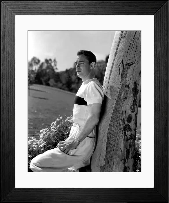 Framed Print : ALAN LADD, 1942 Framed Print : ALAN LADD, 1942