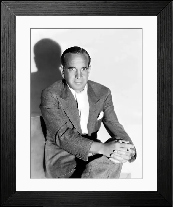 Framed Print : Al Jolson, ca. 1932