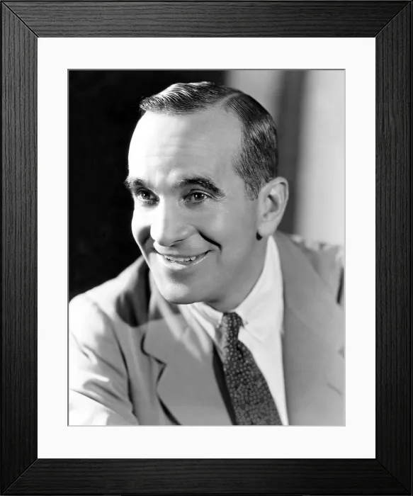 Framed Print : Al Jolson, 1934