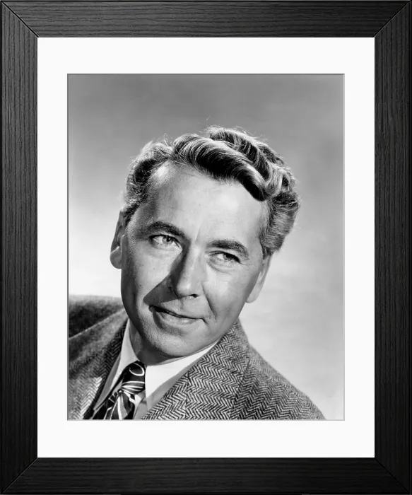 Framed Print : Alexander Knox, 1947