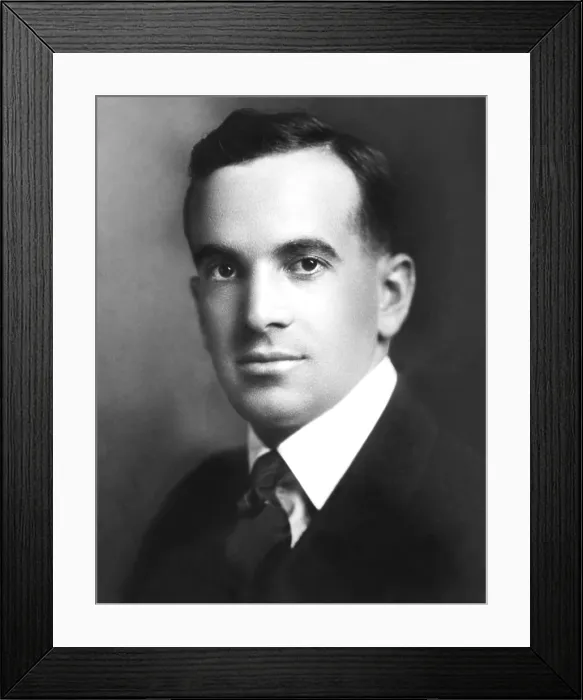 Framed Print : Al Jolson, ca. 1920