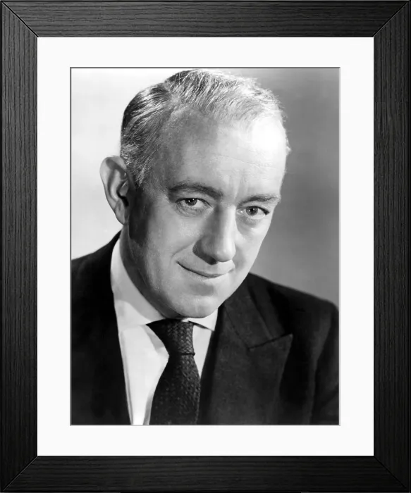 Framed Print : ALEC GUINNESS, c. early 1960s Framed Print : ALEC GUINNESS, c. early 1960s