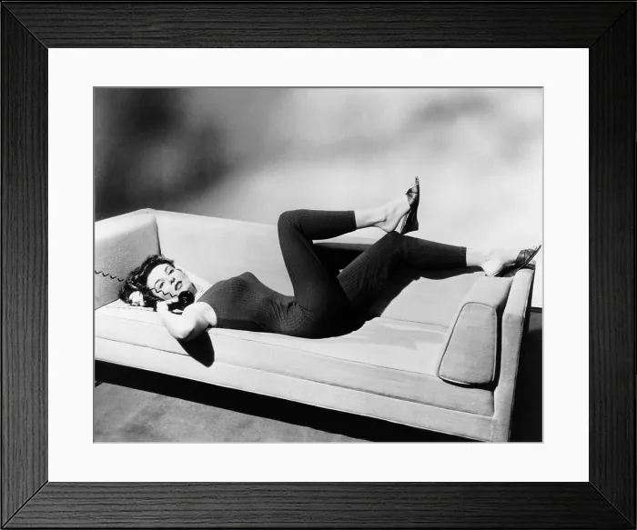 Framed Print : Allison Hayes, 1959 Framed Print : Allison Hayes, 1959