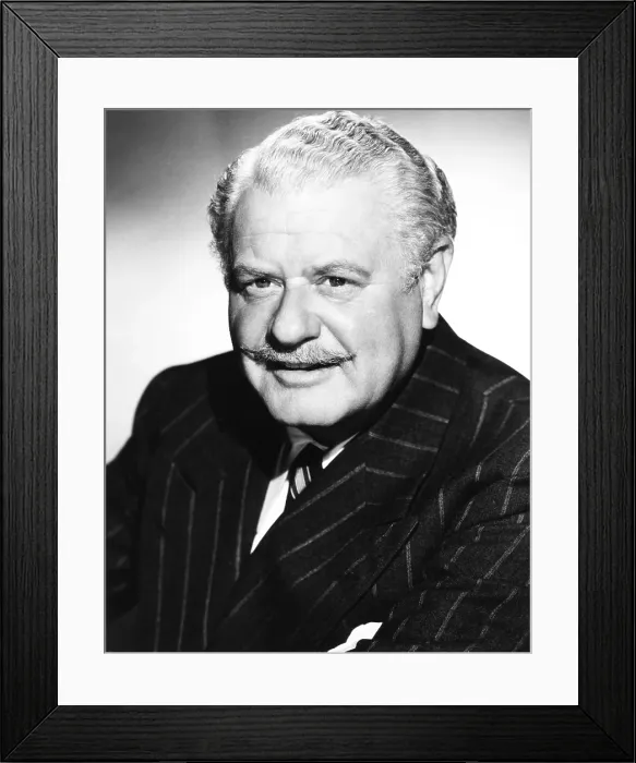 Framed Print : Alan Hale, 1940s Framed Print : Alan Hale, 1940s