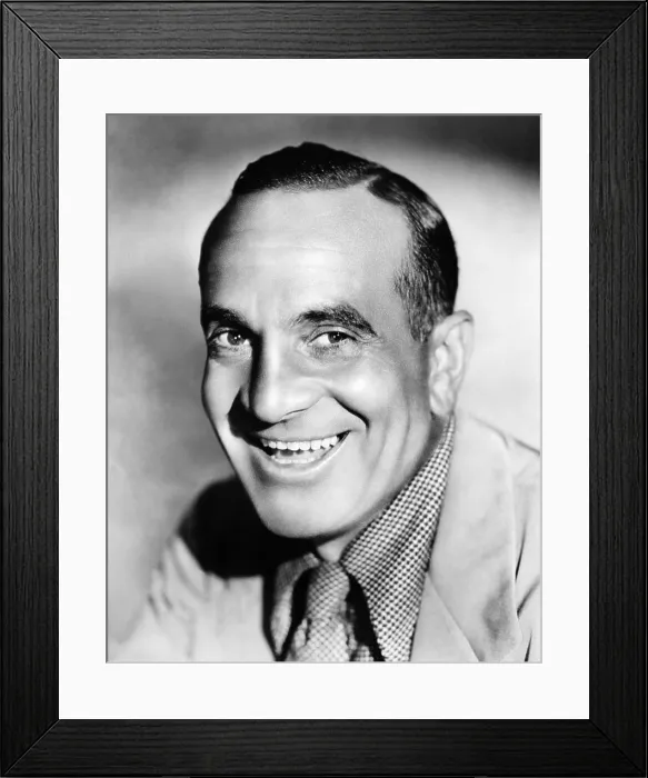 Framed Print : Al Jolson, 1940