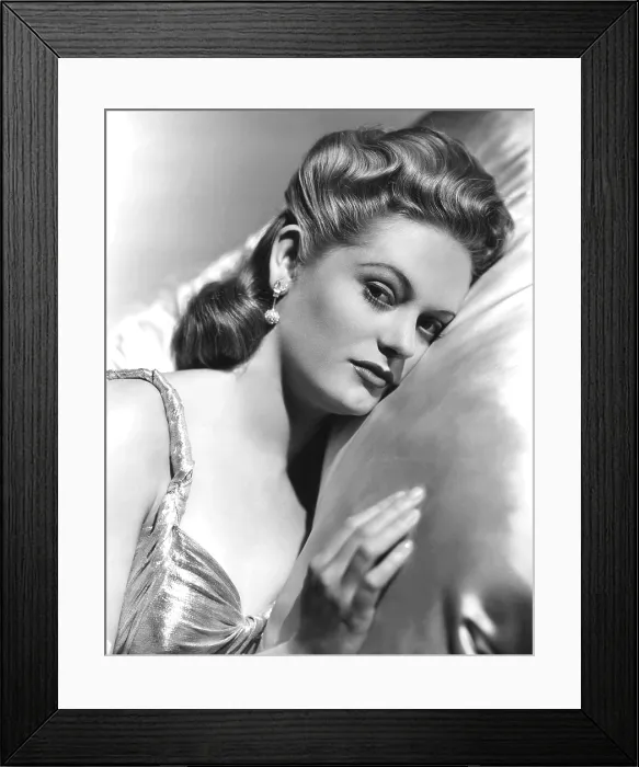 Framed Print : Alexis Smith, ca, mid-1940s