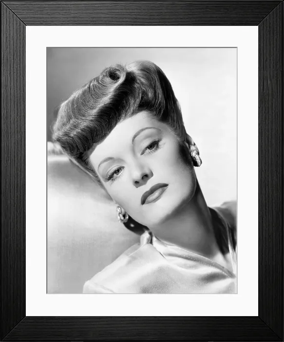 Framed Print : Alexis Smith, ca. 1940 Framed Print : Alexis Smith, ca. 1940