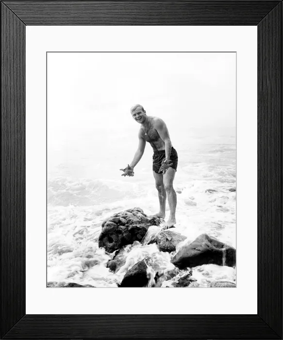 Framed Print : Aldo Ray, 1952 Framed Print : Aldo Ray, 1952