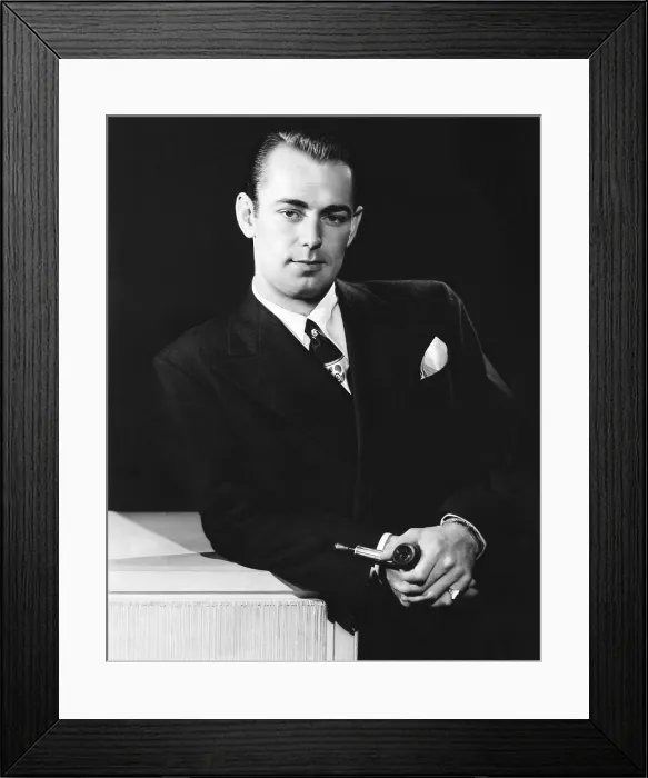 Framed Print : Alan Ladd, 1942 Framed Print : Alan Ladd, 1942
