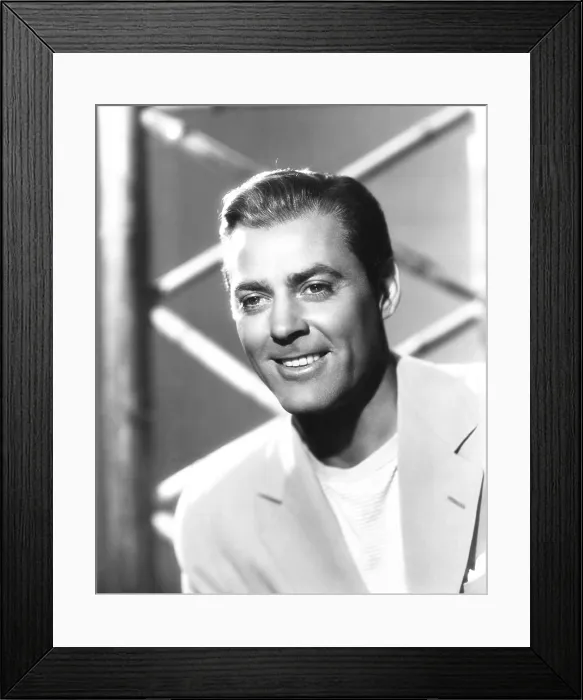 Framed Print : Allan Lane, 1940s