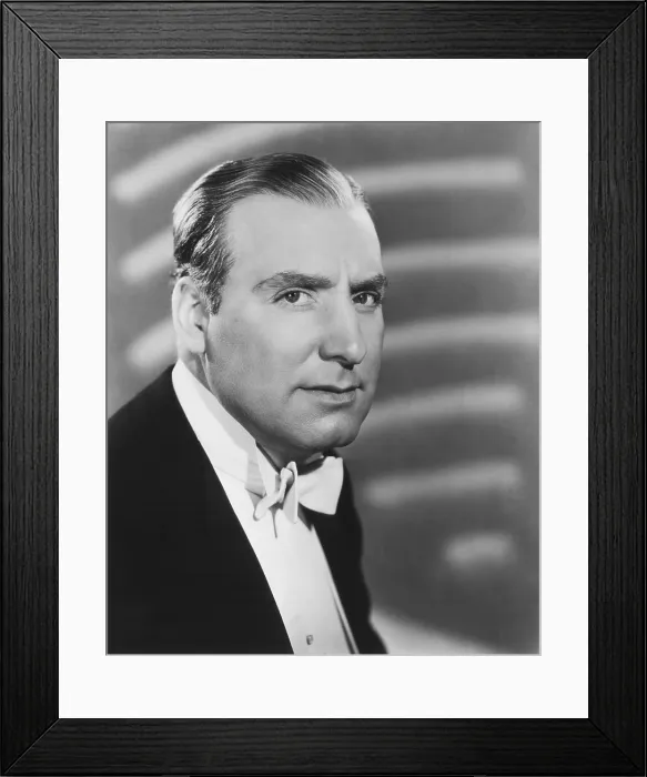 Framed Print : Alan Mowbray, ca. 1937 Framed Print : Alan Mowbray, ca. 1937