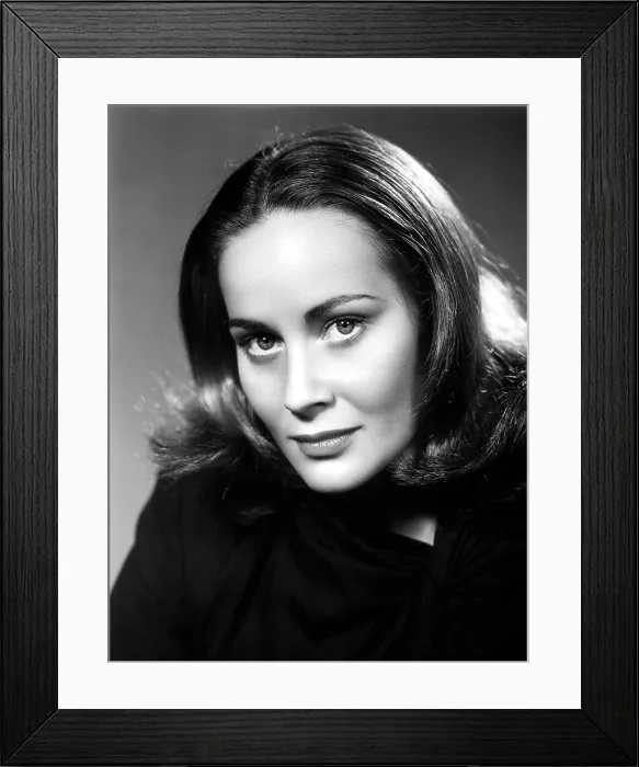 Framed Print : Alida Valli, (no date) Framed Print : Alida Valli, (no date)