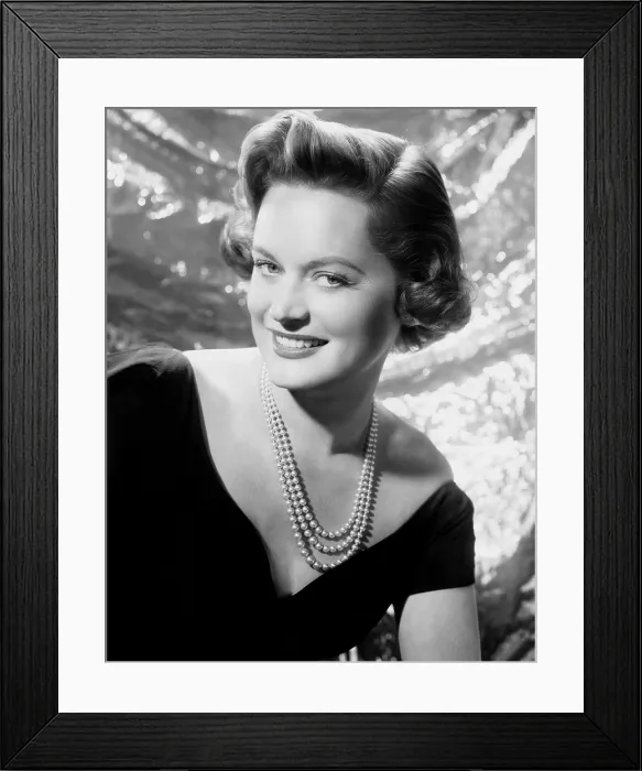 Framed Print : Alexis Smith, ca. early 1950s