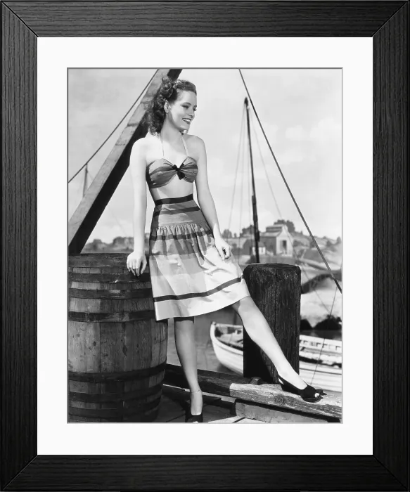 Framed Print : Alexis Smith, ca. early 1940s