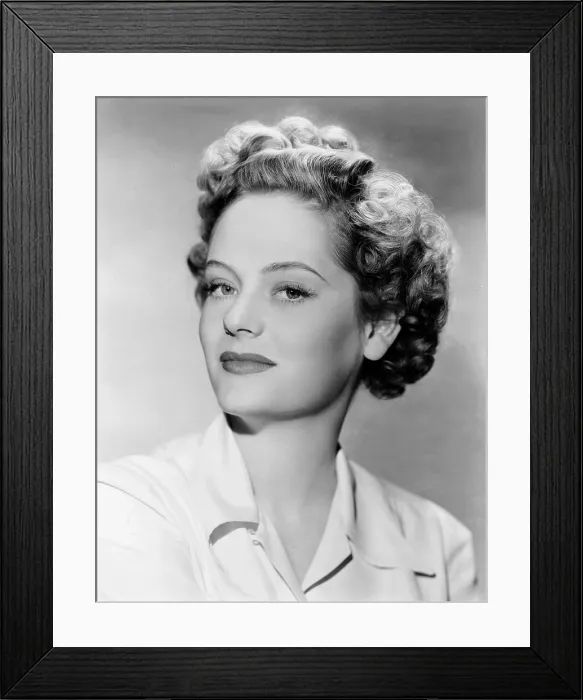 Framed Print : Alexis Smith, ca. early 1950s