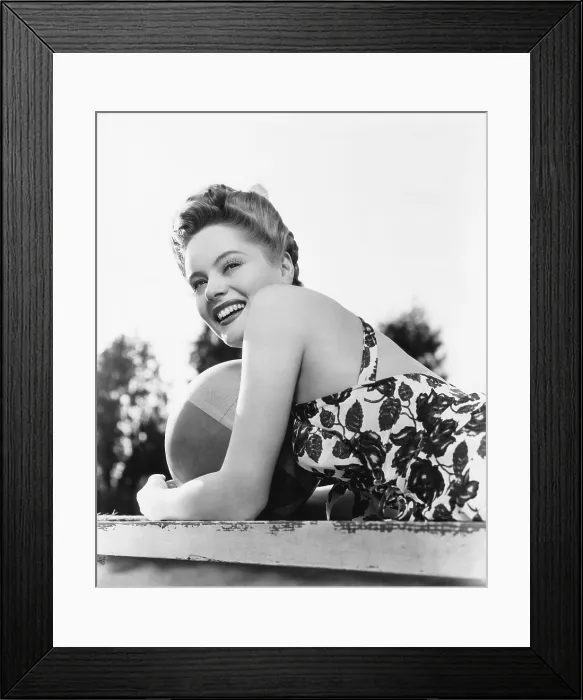 Framed Print : Alexis Smith, ca. mid-1940s