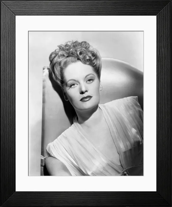 Framed Print : Alexis Smith, ca. mid-1940s