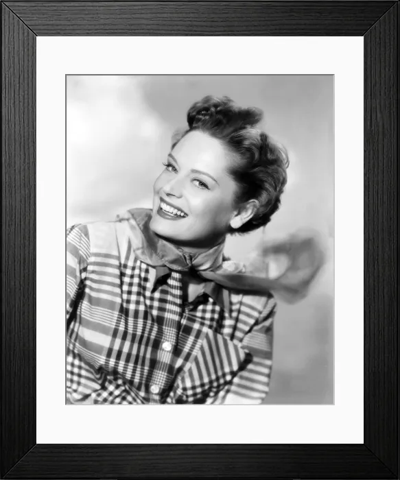 Framed Print : Alexis Smith, 1951 Framed Print : Alexis Smith, 1951