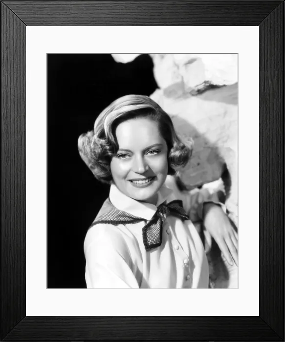 Framed Print : Alexis Smith, 1951 Framed Print : Alexis Smith, 1951