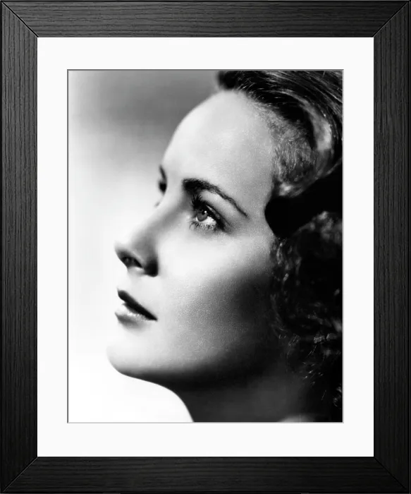 Framed Print : Alida Valli, (no date) Framed Print : Alida Valli, (no date)