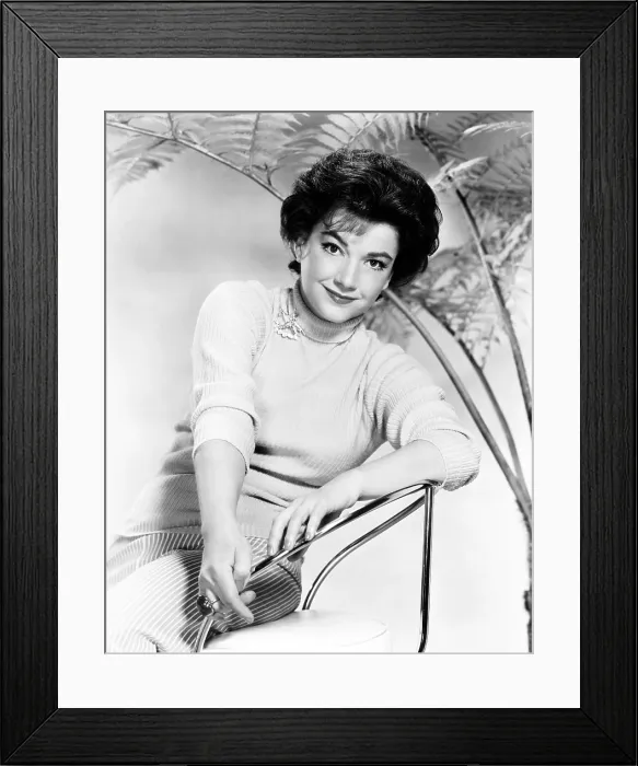 Framed Print : Anne Baxter, 1960 Framed Print : Anne Baxter, 1960