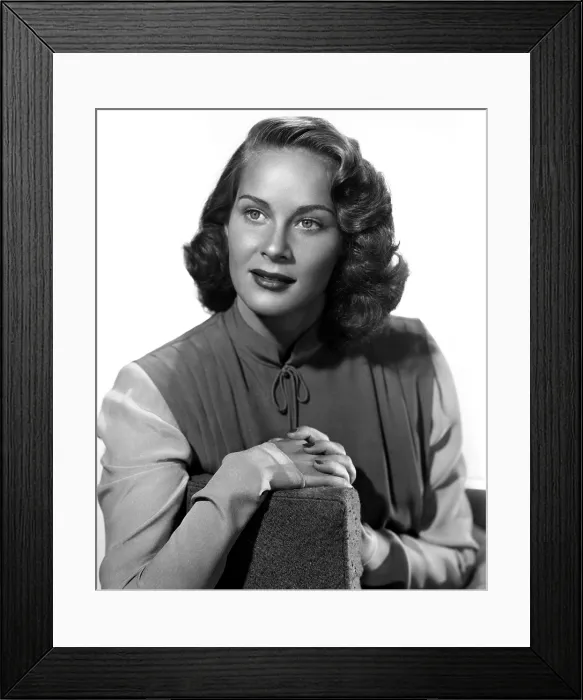 Framed Print : Alida Valli, circa 1940s Framed Print : Alida Valli, circa 1940s