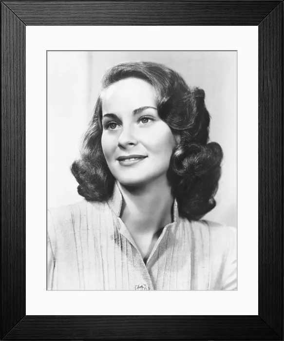 Framed Print : Alida Valli, 1940s Framed Print : Alida Valli, 1940s