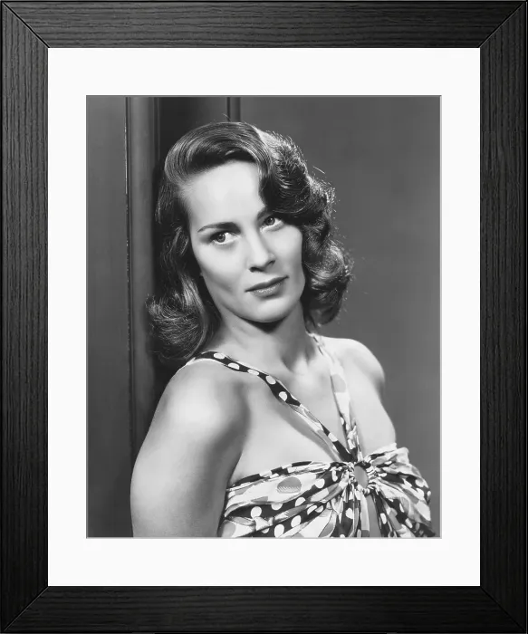 Framed Print : Alida Valli, 1940s Framed Print : Alida Valli, 1940s