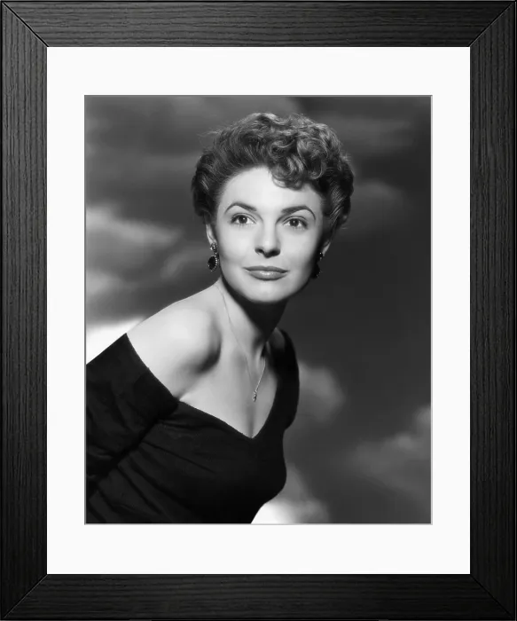 Framed Print : Anne Bancroft, 1955 Framed Print : Anne Bancroft, 1955