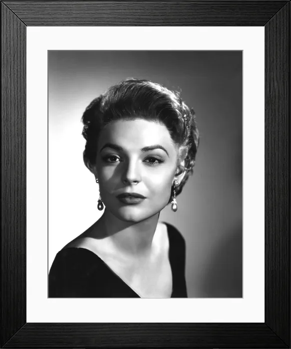Framed Print : Anne Bancroft, Columbia Pictures, 1955