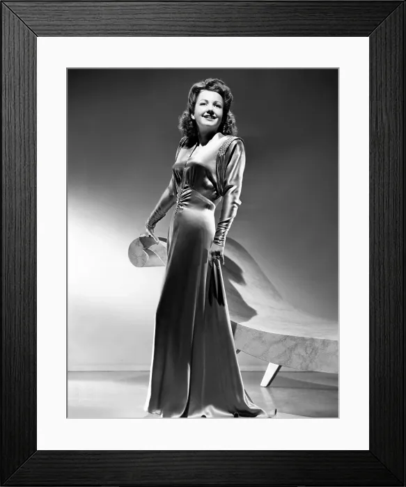 Framed Print : Anne Baxter, ca. early 1940s