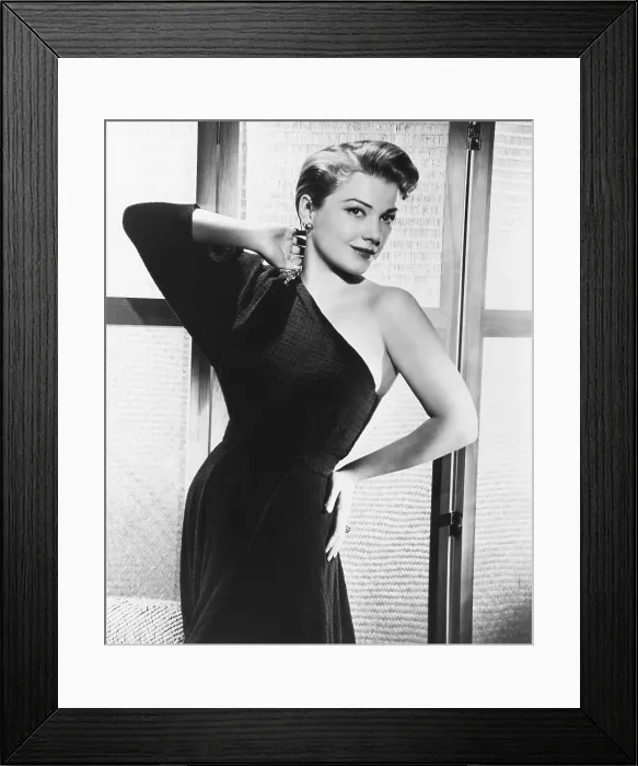 Framed Print : Anne Baxter, ca. early 1950s Framed Print : Anne Baxter, ca. early 1950s