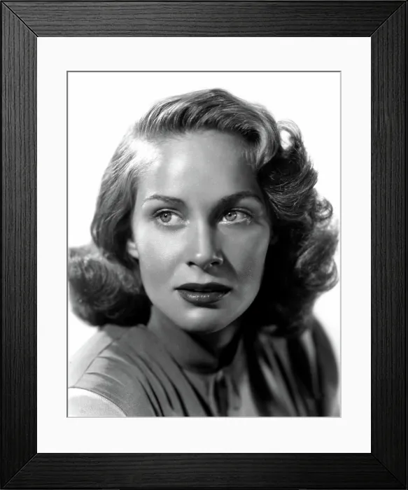 Framed Print : Alida Valli, circa 1940s Framed Print : Alida Valli, circa 1940s