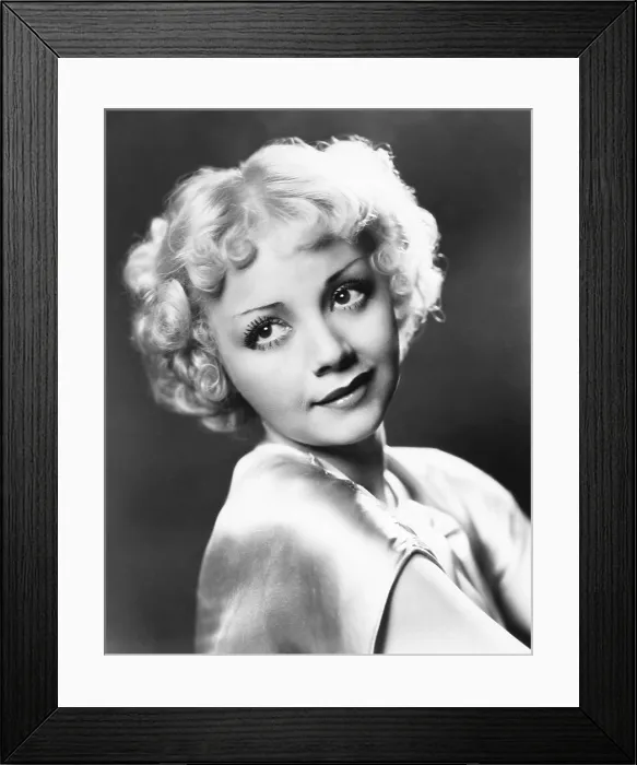 Framed Print : Alice White, ca. 1933 Framed Print : Alice White, ca. 1933