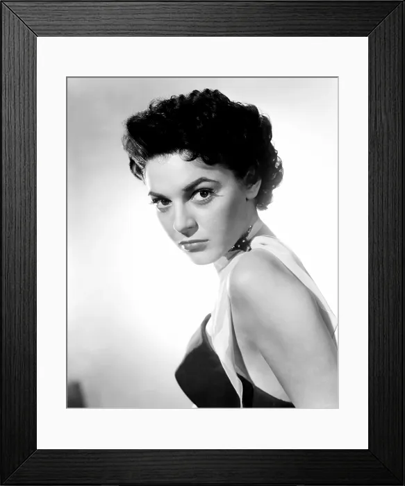 Framed Print : Anne Bancroft, 1952 Framed Print : Anne Bancroft, 1952
