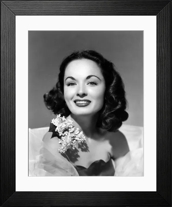 Framed Print : Ann Blyth, 1952 Framed Print : Ann Blyth, 1952