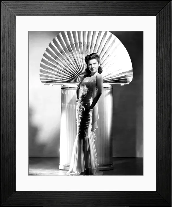 Framed Print : Anne Baxter, ca. early 1940s