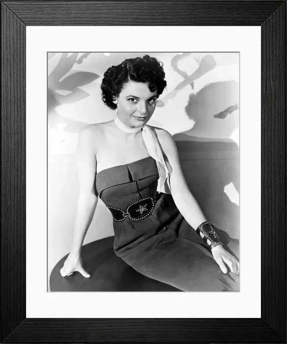 Framed Print : Anne Bancroft, 1952 Framed Print : Anne Bancroft, 1952